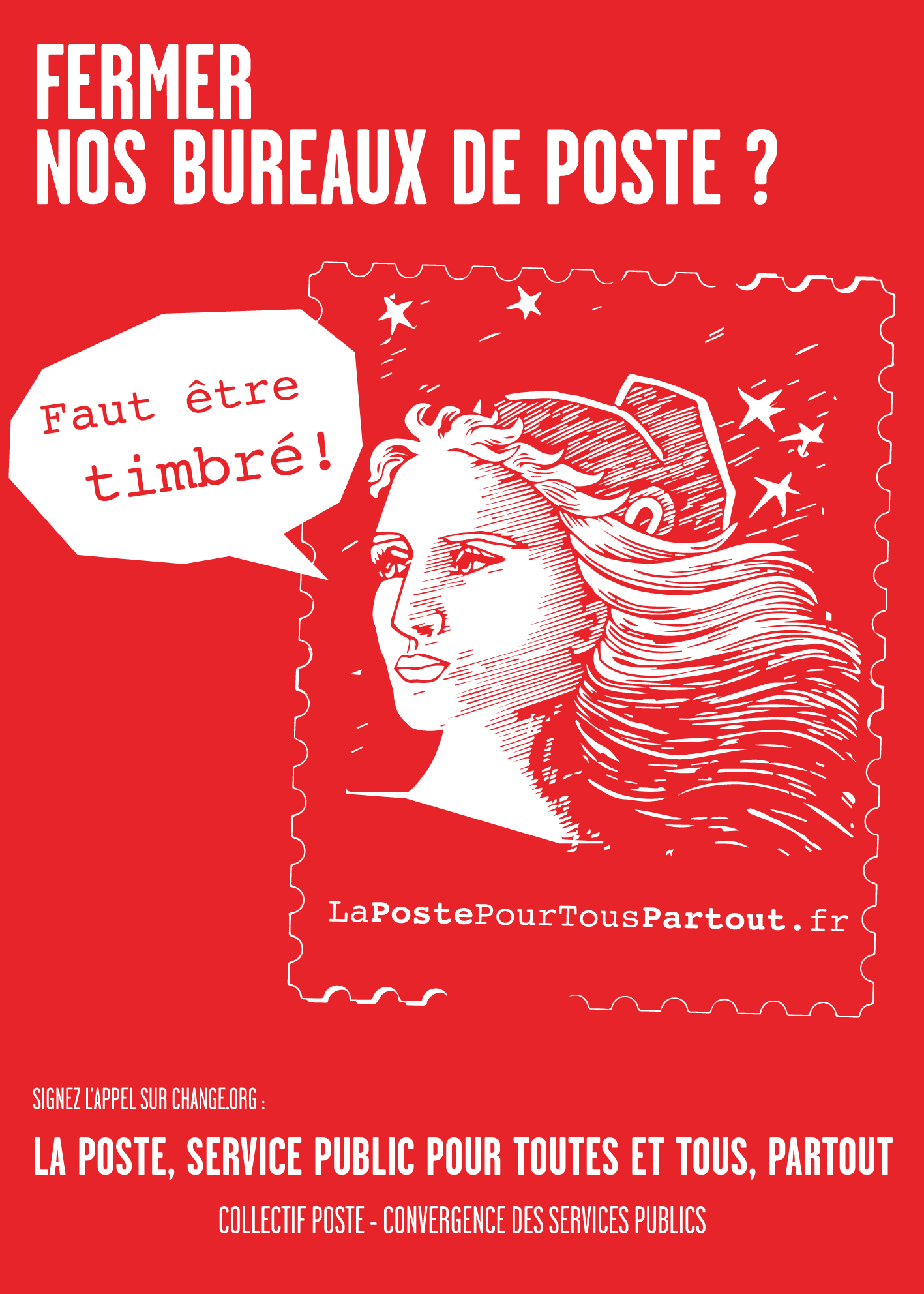 laposte affiche