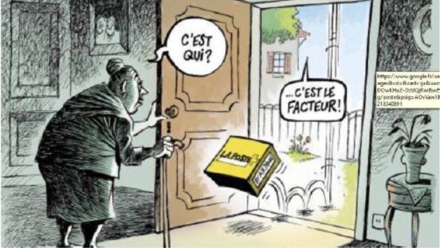 LaPoste Monde Des svices