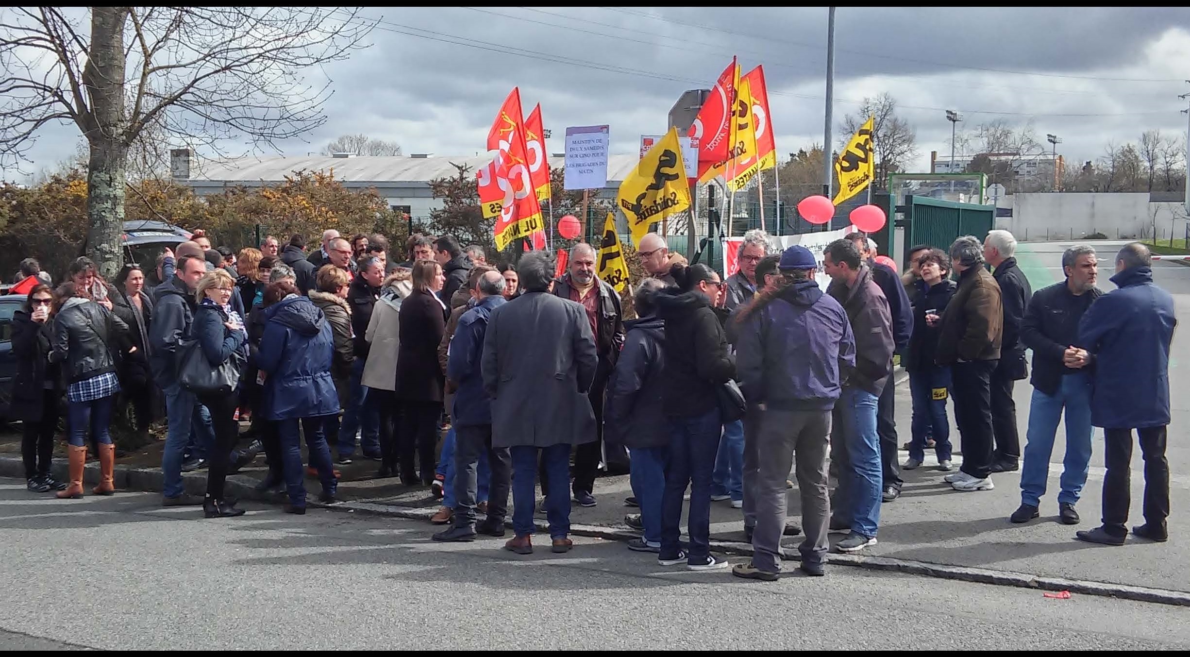 La Poste elections PIC 44 SUD Ptt