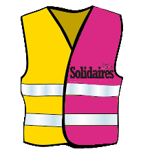 Gilets Jaunes acte 21 Solidaires44