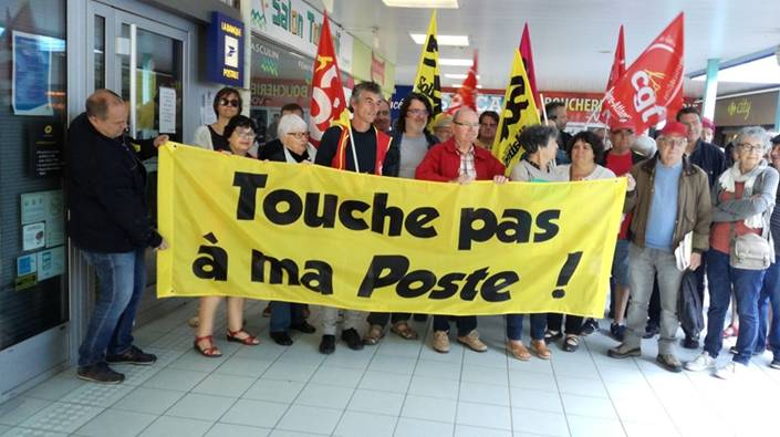 Kerlede guichet sudptt 4485 La Poste