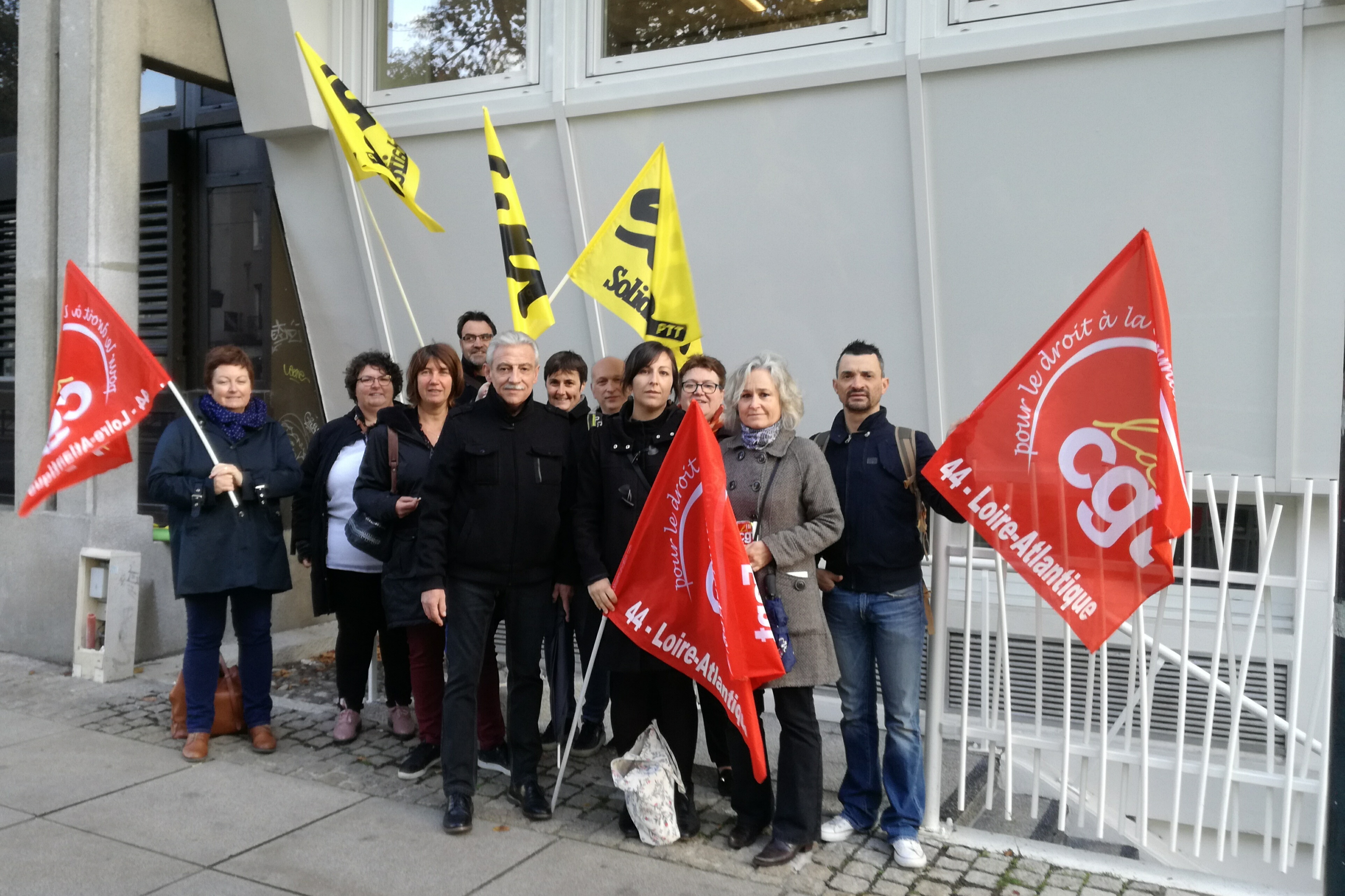 LaPoste Beaulieu republique greve j2 sudptt4485 15102019