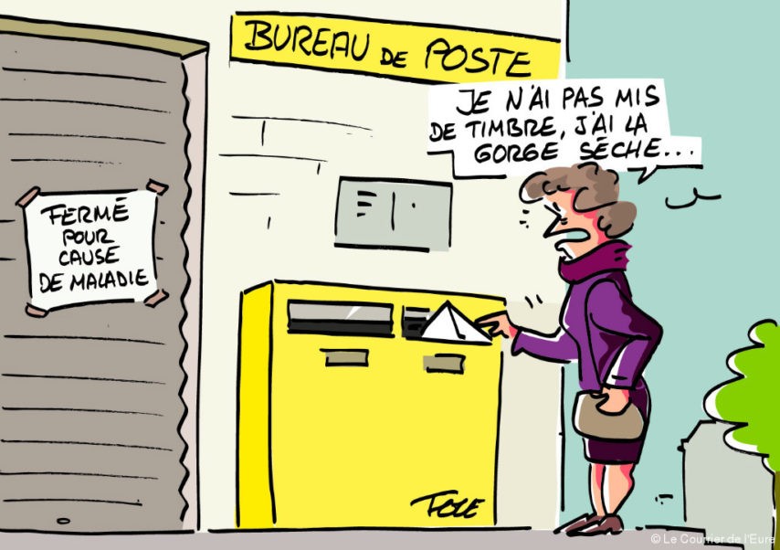 Tract COVID dessin