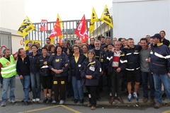 StNazaireGrève4ème 09102010 02 Tous ensemble