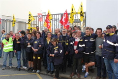 StNazaireGrève4ème 09102010 031 Tous ensemble